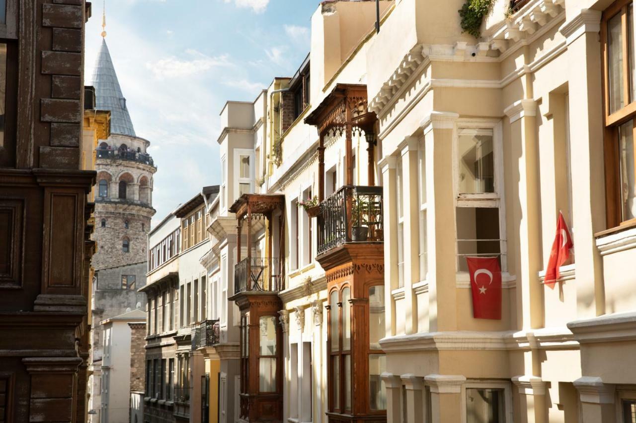 Georges Hotel Galata Стамбул Экстерьер фото