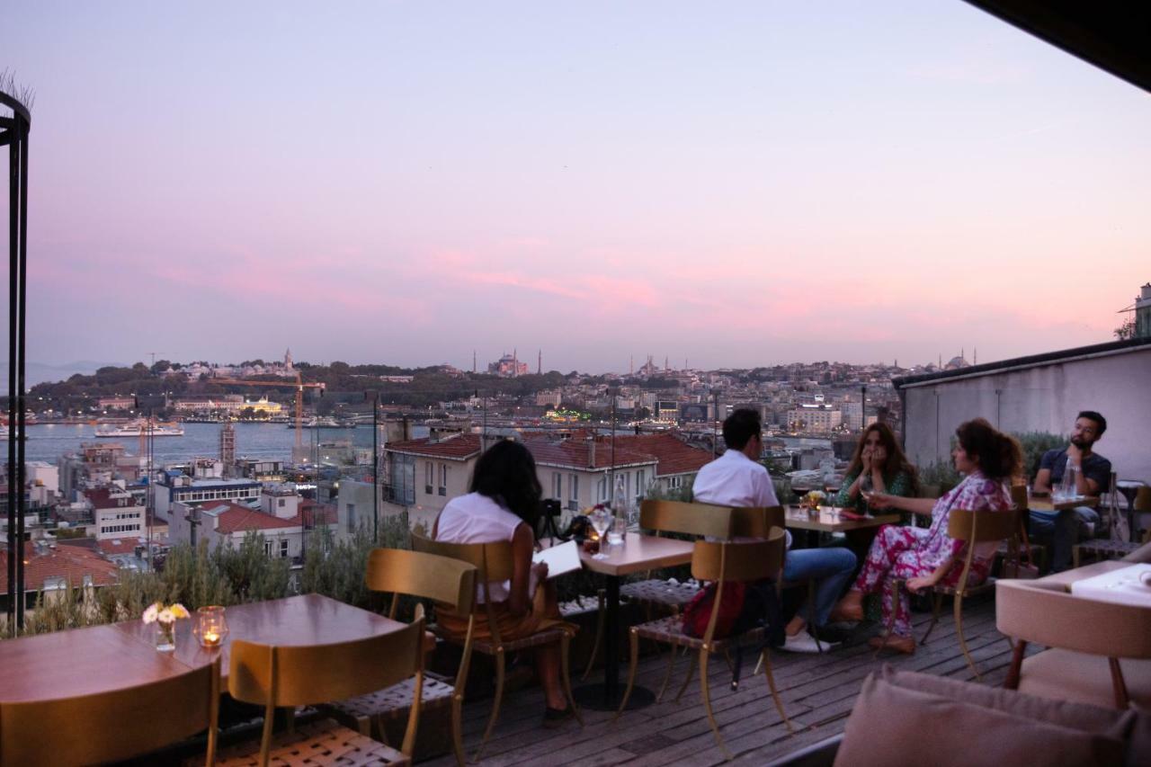 Georges Hotel Galata Стамбул Экстерьер фото